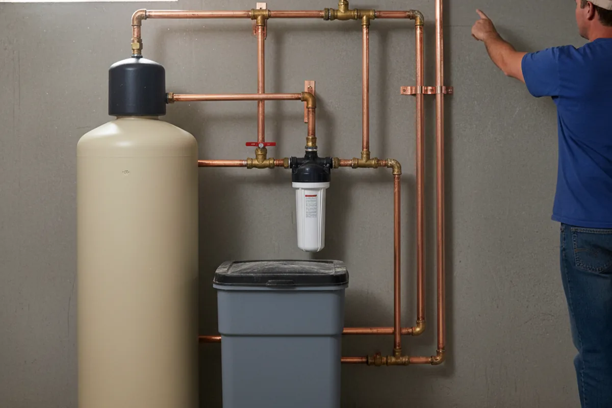 Whole-house water treatment system installed in Neptune Beach